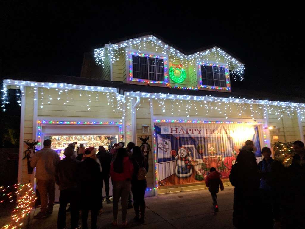 Chestnut/Treeside Christmas Lights | Chestnut Avenue &, Treeside Court, South San Francisco, CA 94080, USA