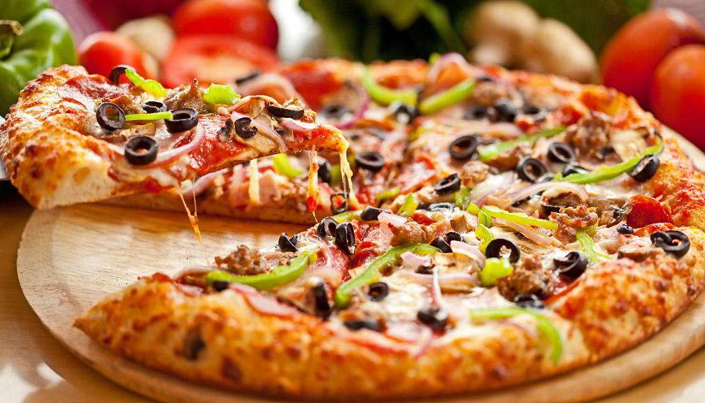 Rosatis pizza | 707 W Jefferson St unit c, Shorewood, IL 60404, USA | Phone: (815) 725-8686