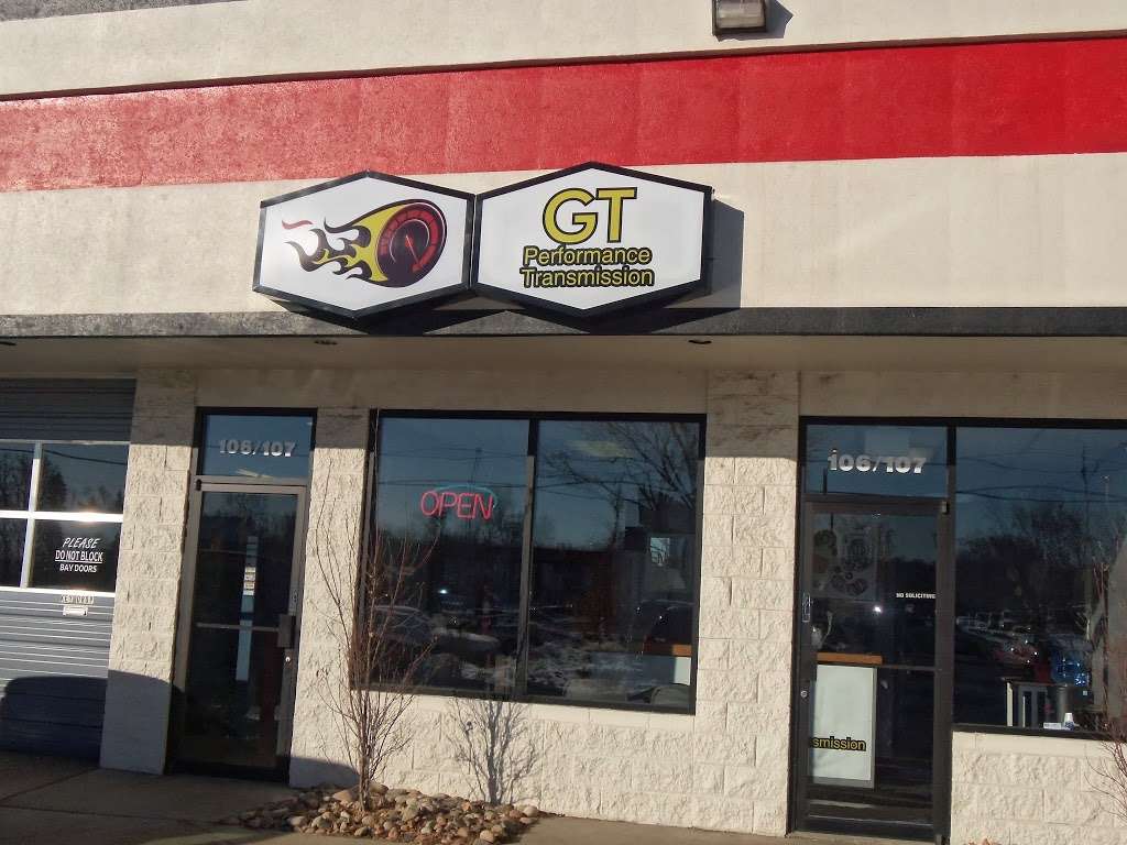 GT Performance Transmissions and Auto Care | 9491 W 44th Ave #106, Wheat Ridge, CO 80033, USA | Phone: (303) 867-4775