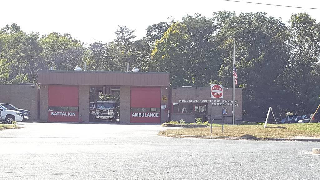 pg county fire stations