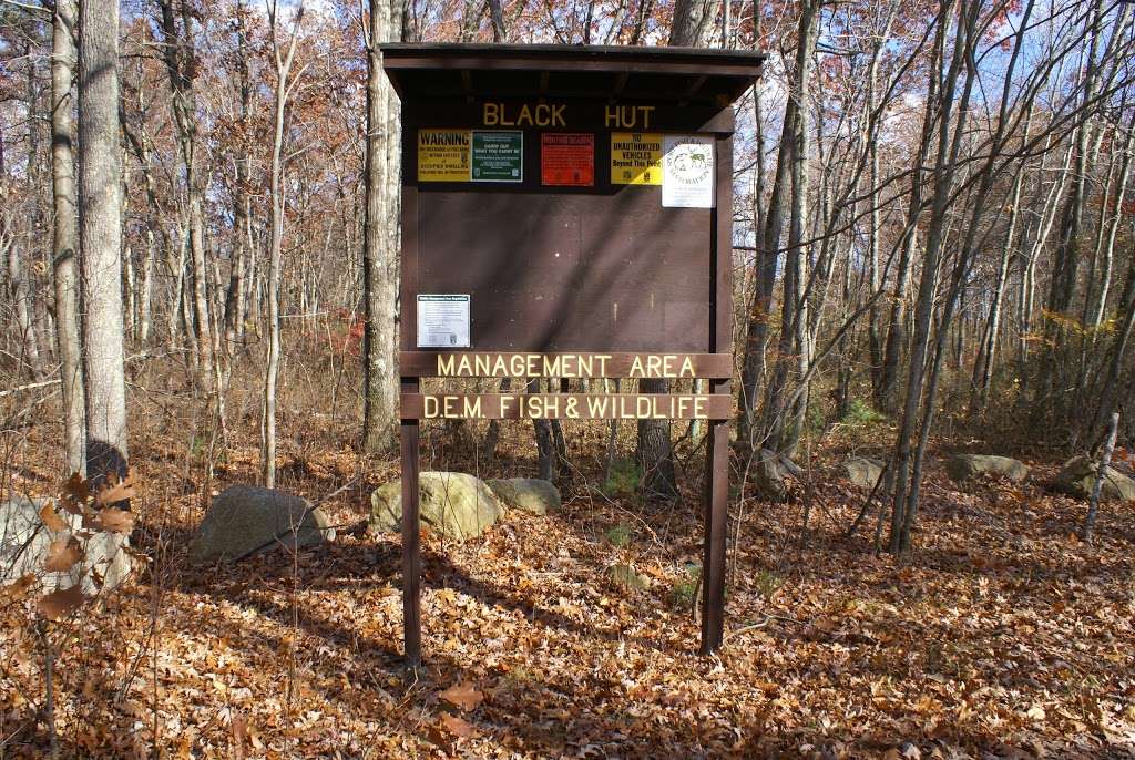 Black Hut Management Area Trailhead | 982 Spring Lake Rd, Burrillville, RI 02830, USA | Phone: (401) 568-4300