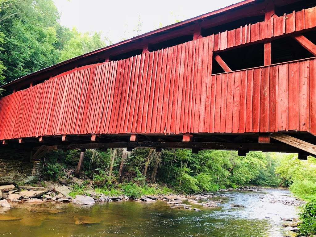 Josiah Hess Covered Bridge | Winding Rd, Orangeville, PA 17859, USA