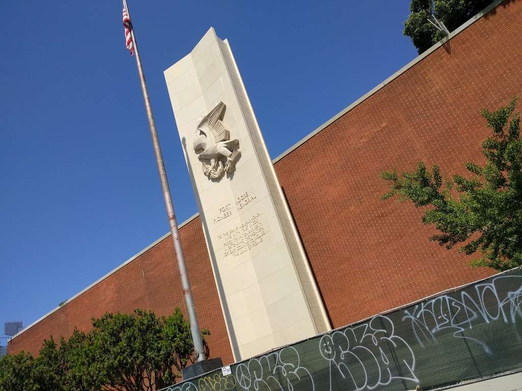 Fort Moore Pioneer Memorial | 451 N Hill St, Los Angeles, CA 90012, USA