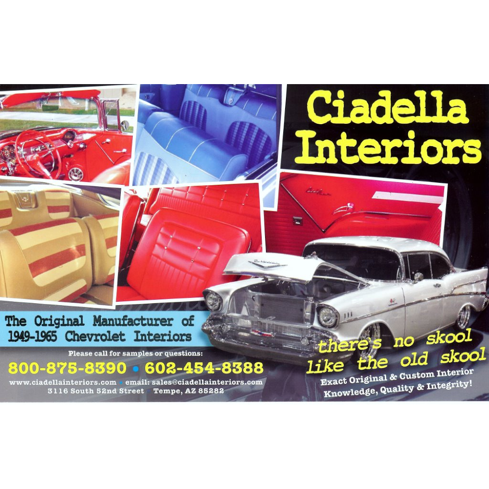 Ciadella Interiors | 3116 S 52nd St, Tempe, AZ 85282, USA | Phone: (602) 454-8388