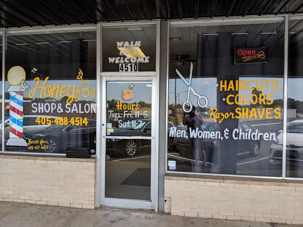 Honey Bs Shop and Salon | 4510 NW 16th St, Oklahoma City, OK 73127, USA | Phone: (405) 488-4514
