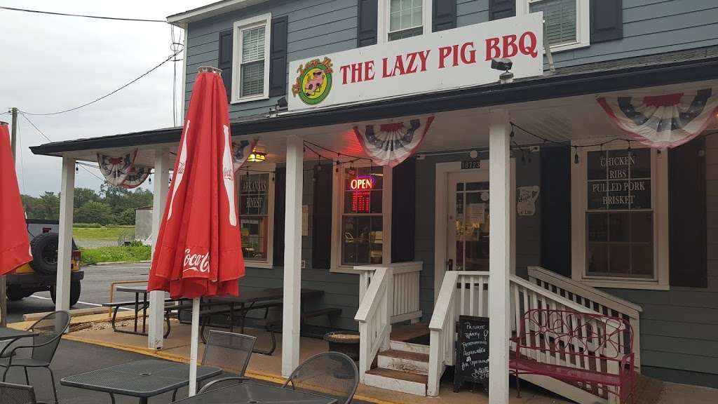The Lazy Pig BBQ & Catering | 18723 Fuller Heights Rd, Triangle, VA 22172, USA | Phone: (703) 634-2417