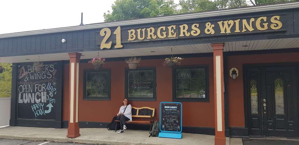 21 Burgers & Wings | 2026 NY-9D, Wappingers Falls, NY 12590, USA | Phone: (845) 440-8784