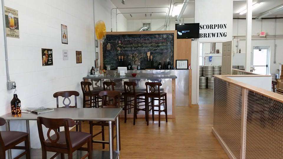 Scorpion Brewing LLC | 929 Skinners Turn Rd, Owings, MD 20736, USA | Phone: (410) 279-9700