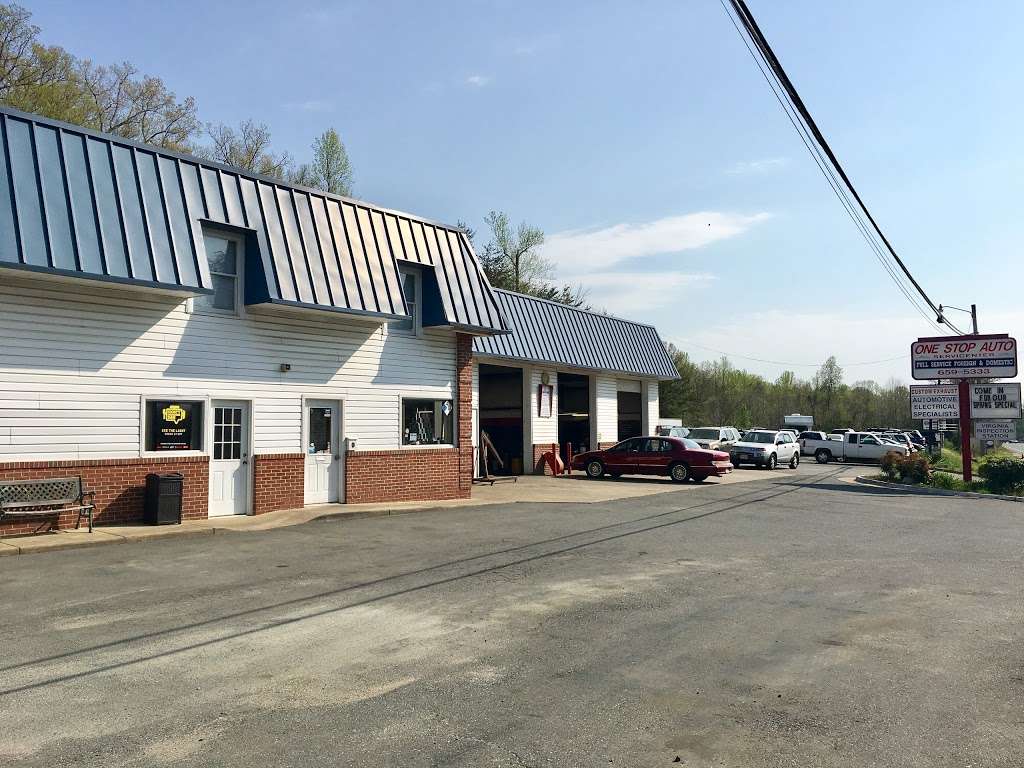 One Stop Auto Services Center | 3542 Jefferson Davis Hwy, Stafford, VA 22554 | Phone: (540) 659-5333