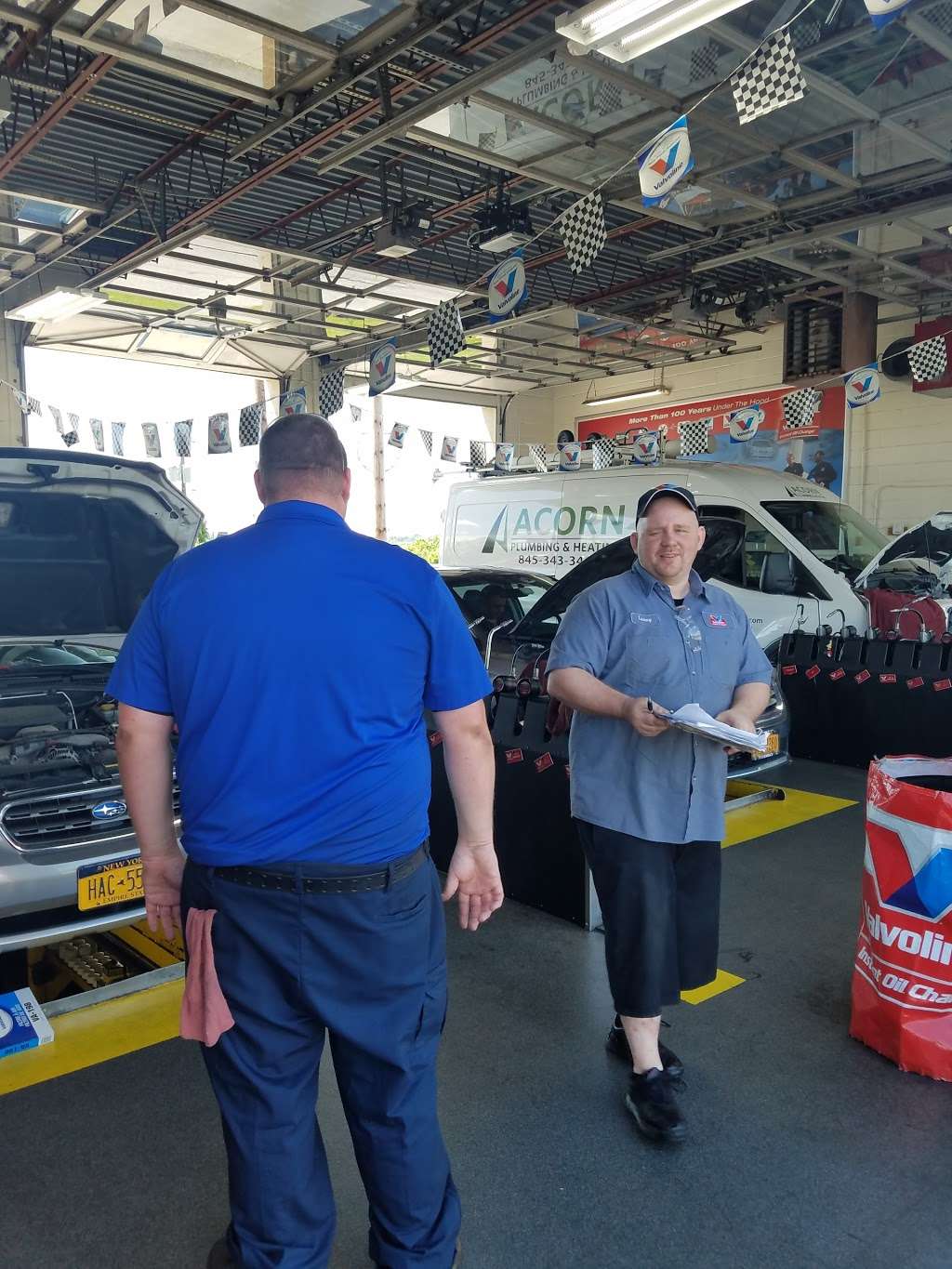 Valvoline Instant Oil Change | 372 NY-211, Middletown, NY 10940, USA | Phone: (845) 341-1186