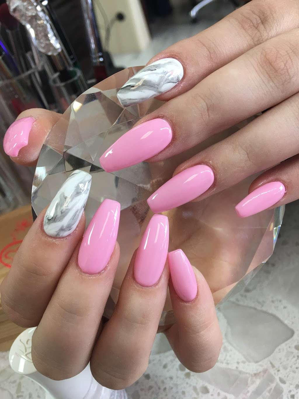 A & D Nails | 660 Woodbury Glassboro Rd # 13, Sewell, NJ 08080, USA | Phone: (856) 415-7900