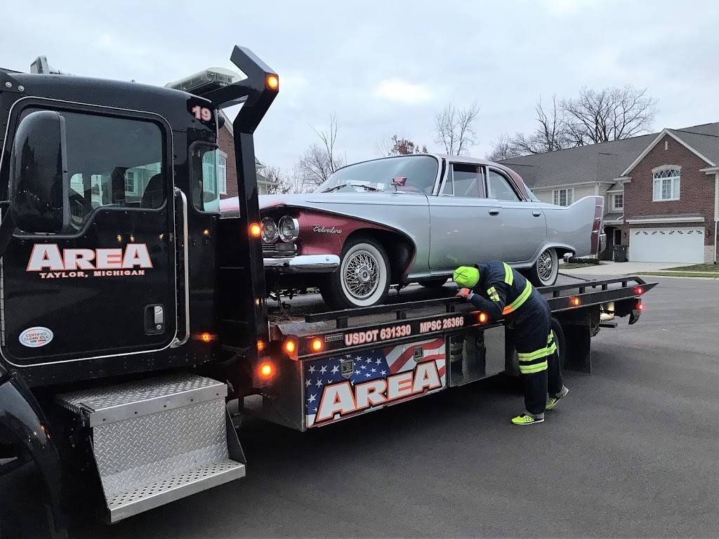 Area Towing and Recovery Inc | 16550 Racho Blvd, Taylor, MI 48180, USA | Phone: (734) 283-6635