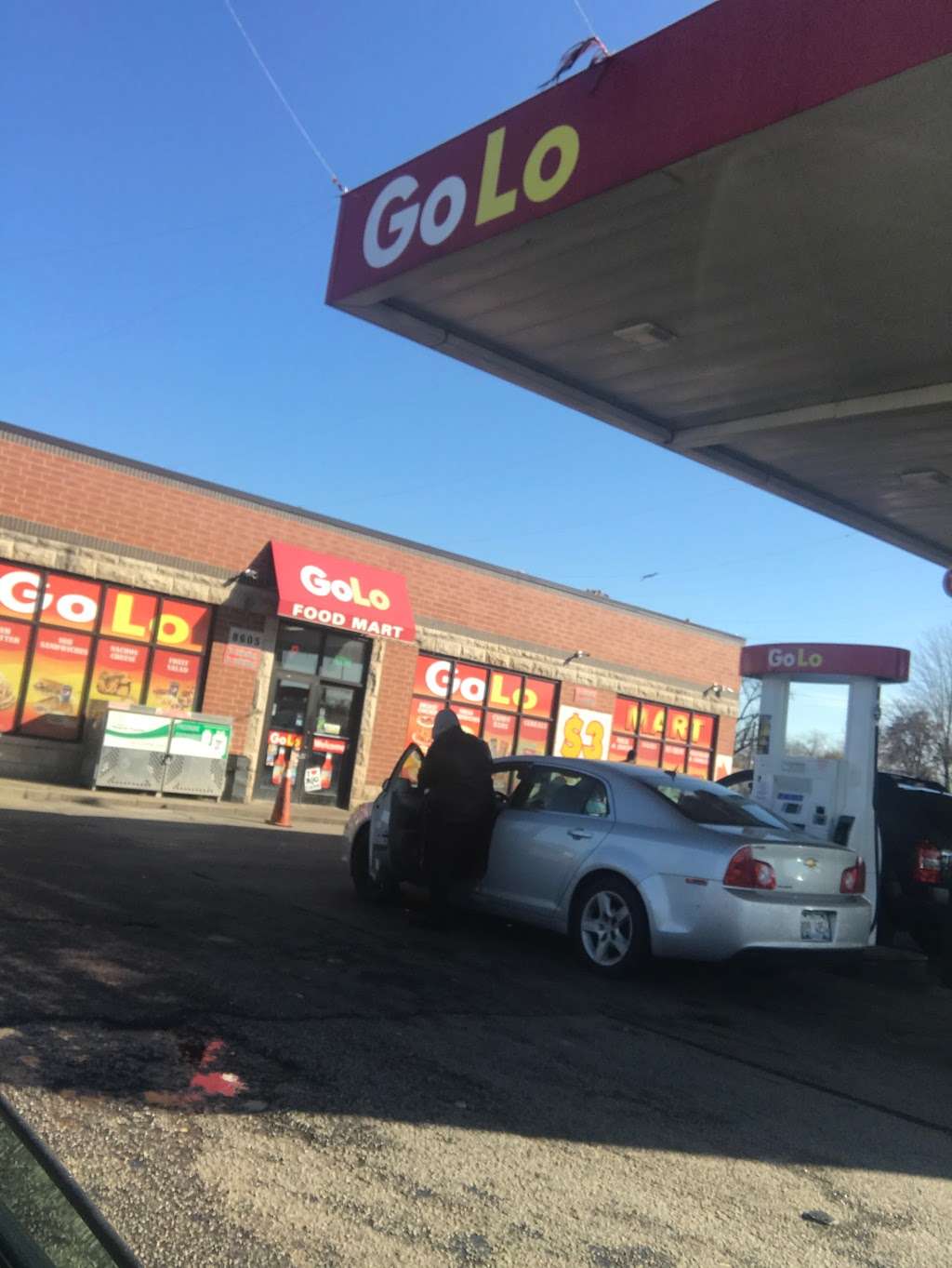 GoLo Gas Station | 8605 S Halsted St, Chicago, IL 60620, USA | Phone: (773) 723-7004