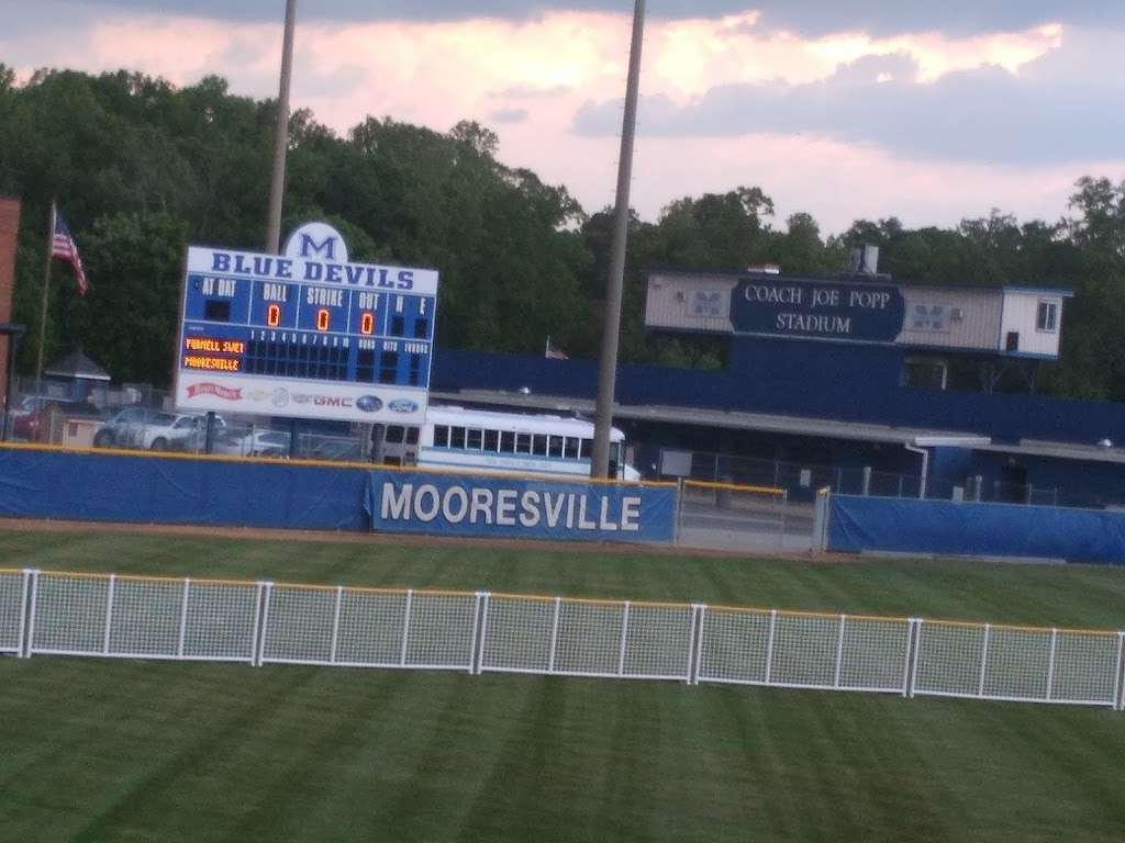 Coach Joe Popp Stadium | 160 S Magnolia St, Mooresville, NC 28115, USA