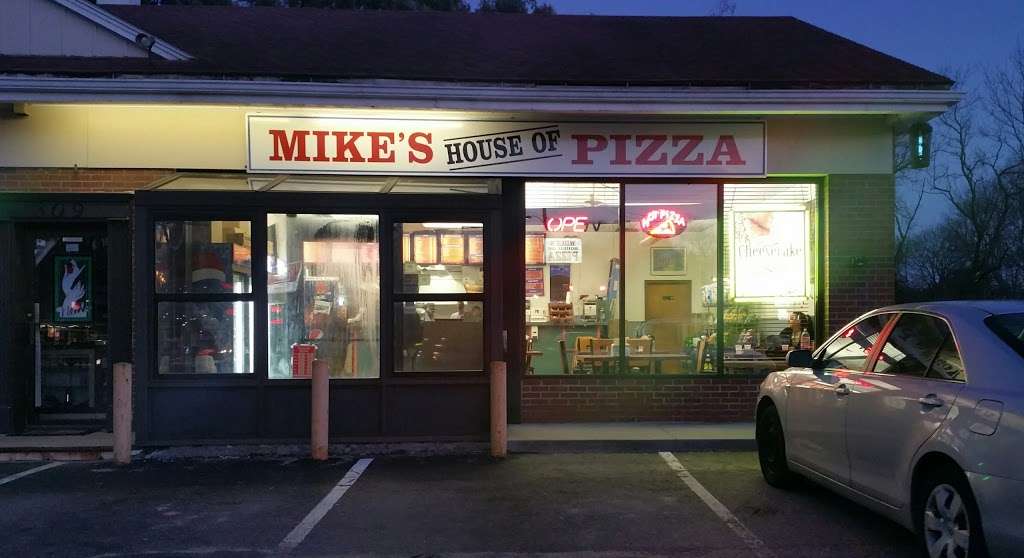 Mikes House of Pizza | 309 Main St, Hanson, MA 02341, USA | Phone: (781) 293-3591