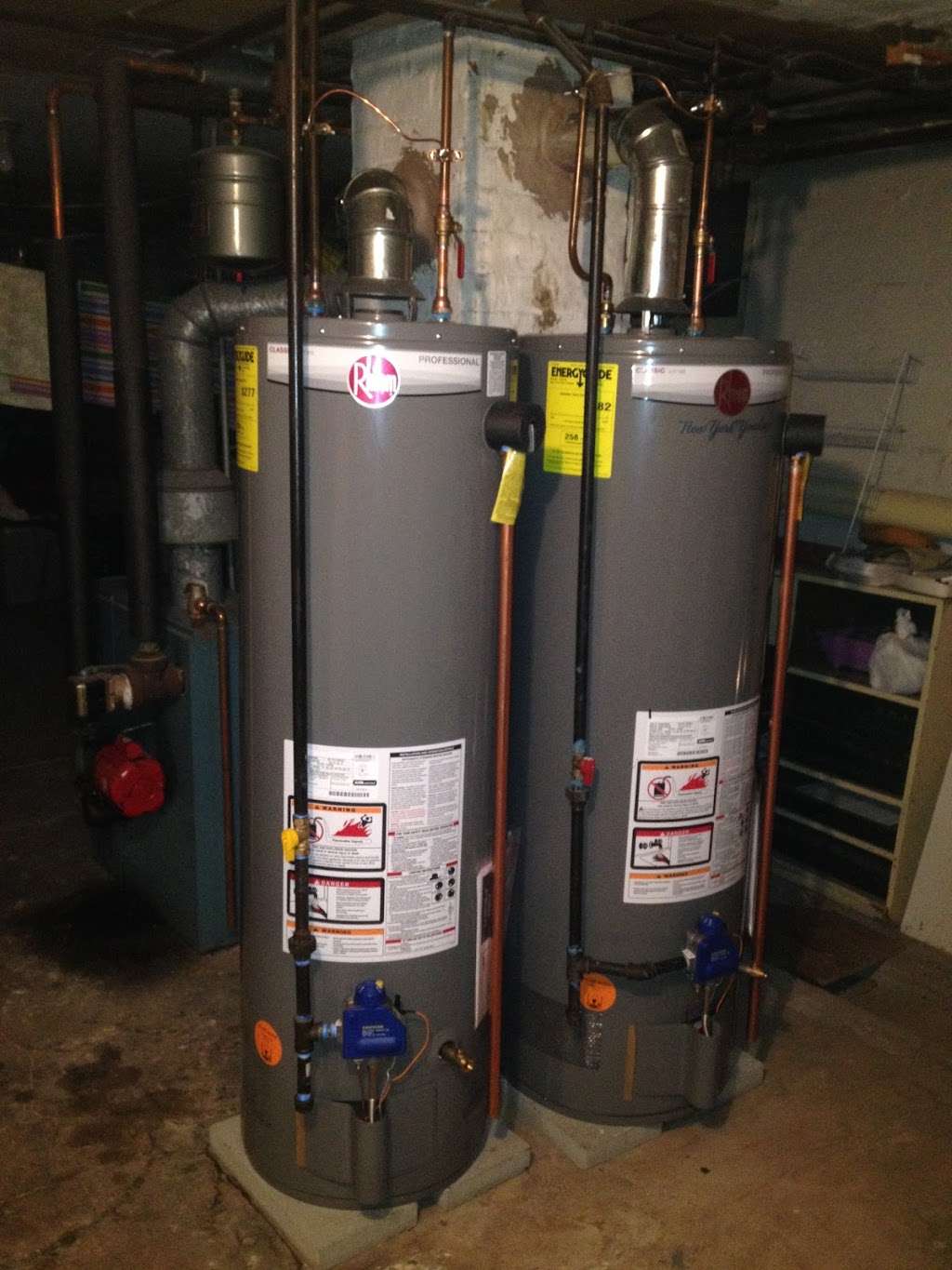 Advanced Professional Plumbing Heating and Air Conditioning | 151-C Linwood Ave, Paterson, NJ 07502, USA | Phone: (973) 707-3865