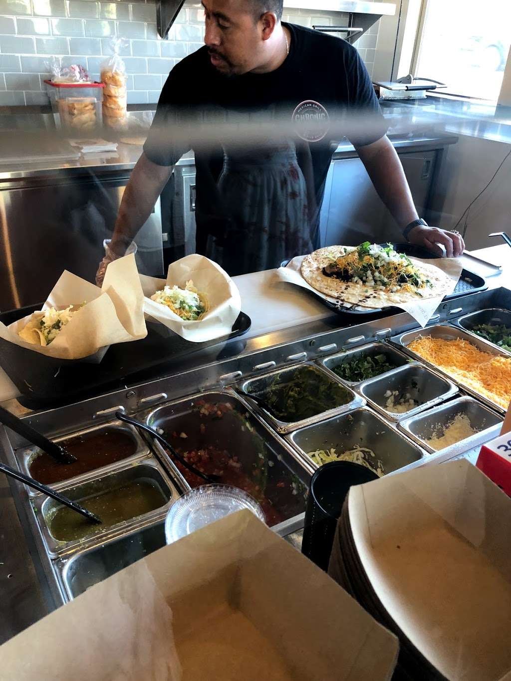 Chronic Tacos | 3870 E Ocean Blvd, Long Beach, CA 90803, USA | Phone: (562) 438-2714