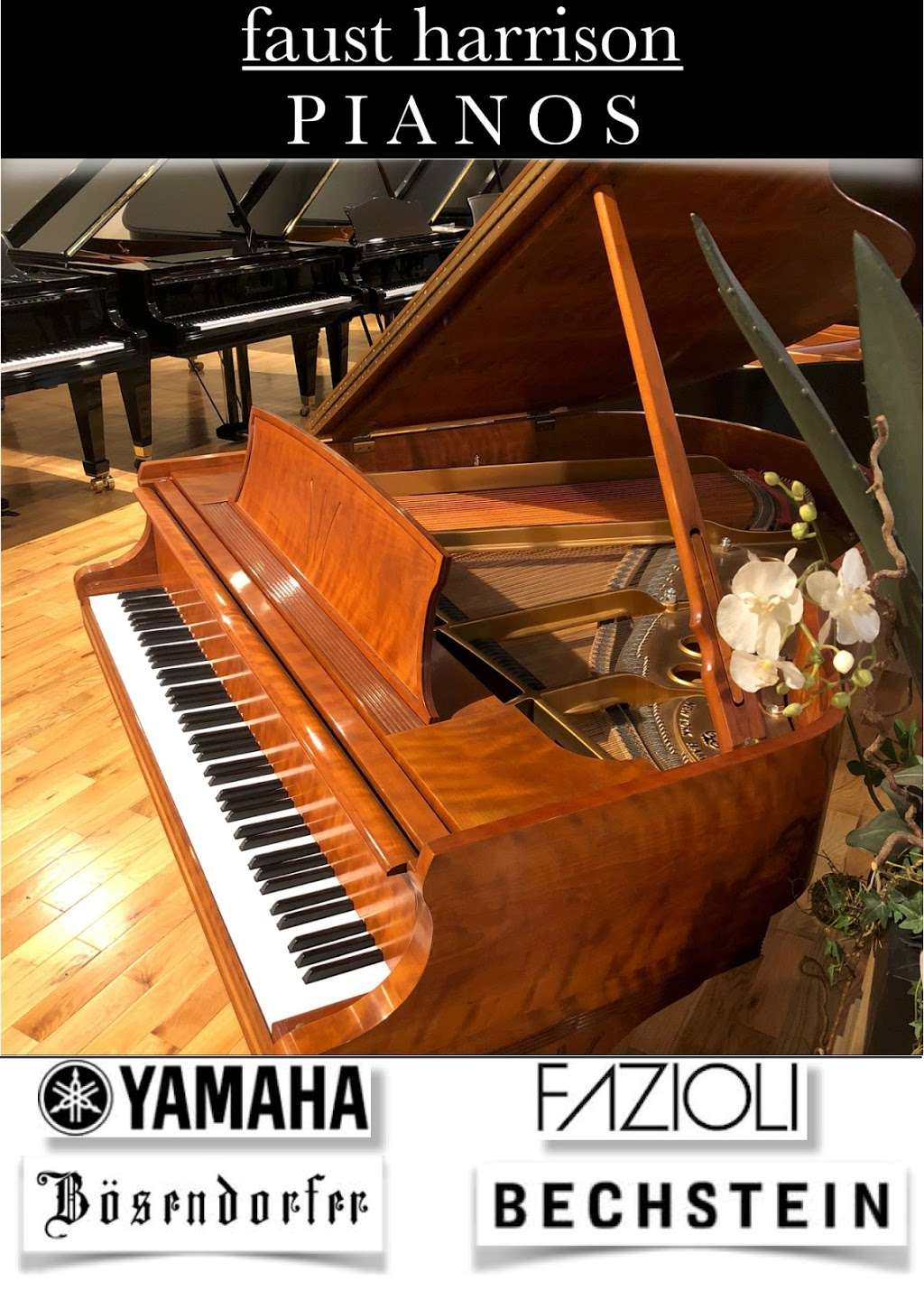 Faust Harrison Pianos | 277 Walt Whitman Rd, Huntington Station, NY 11746, USA | Phone: (631) 351-9000