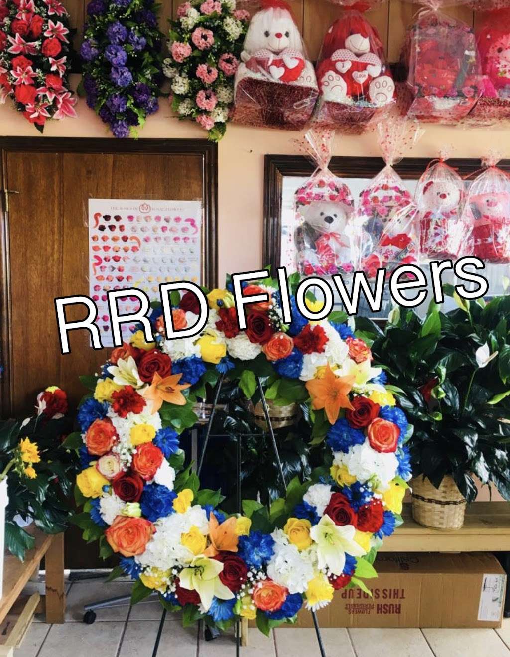 RRD Flowers | 4601 W Orem Dr, Houston, TX 77045, United States | Phone: (832) 631-0125