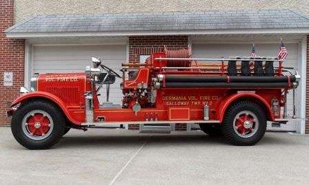 Germania Volunteer Fire Company | 312 S Cologne Ave, Cologne, NJ 08213, USA | Phone: (609) 965-2022