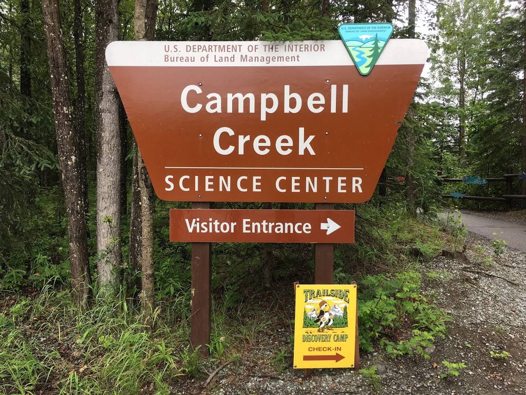 Campbell Creek Science Center | 5600 Science Center Dr, Anchorage, AK 99507, USA | Phone: (907) 267-1247