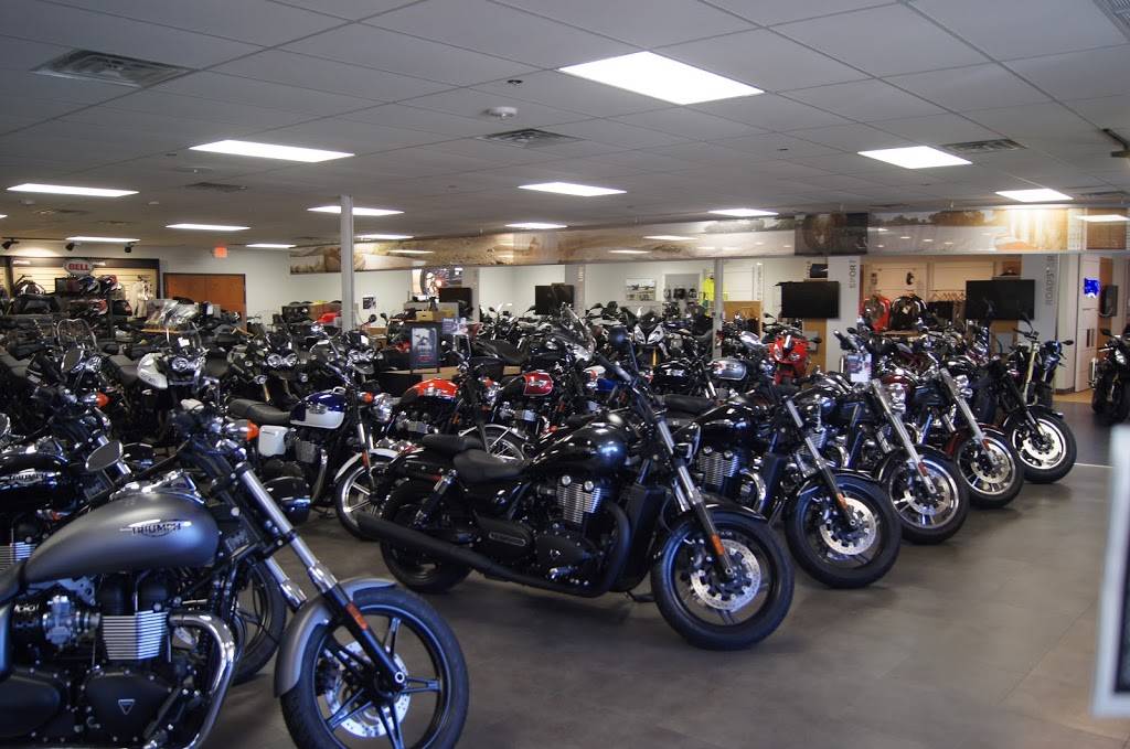 Triumph Motorcycles of North Dallas | 900 K Ave #200, Plano, TX 75075, USA | Phone: (972) 881-1254
