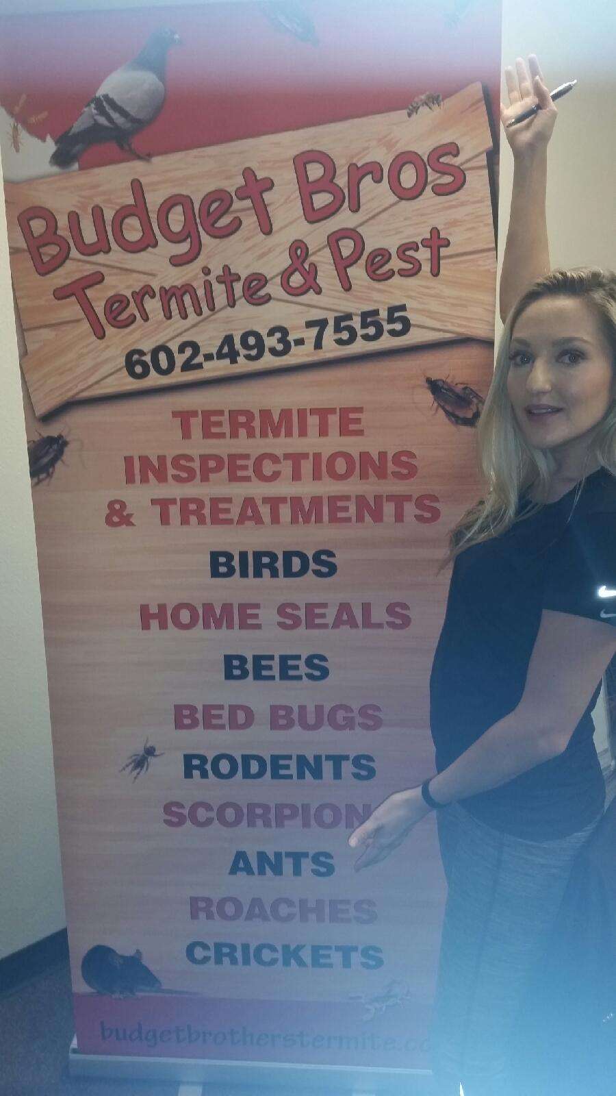 Budget Brothers Termite & Pest | 7401 E Bell Rd, Scottsdale, AZ 85260, USA | Phone: (480) 874-8048