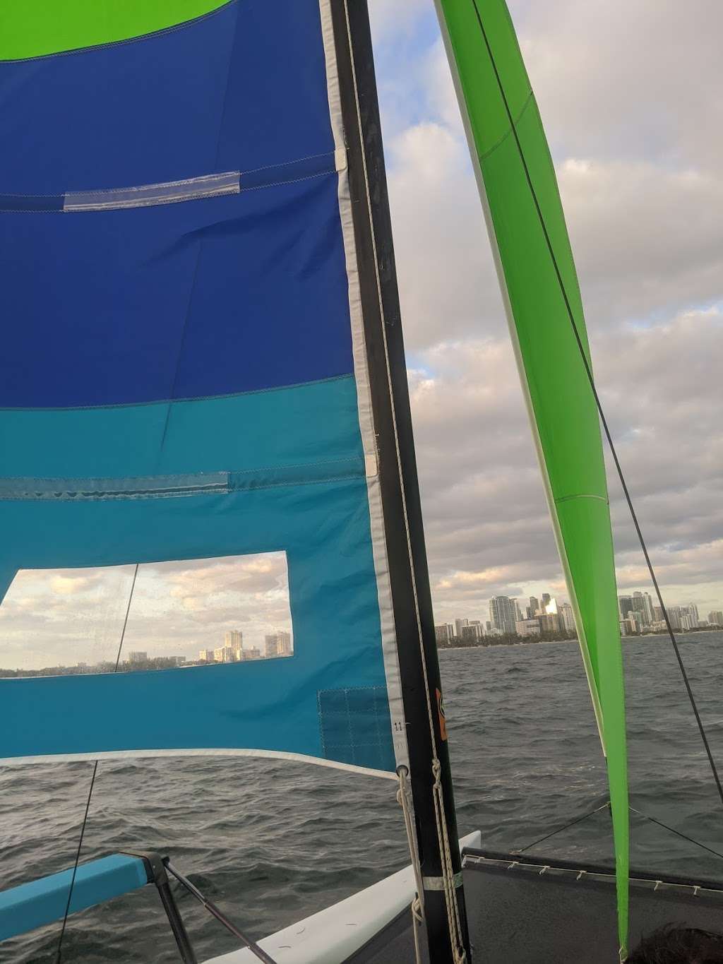 Miami Watersports: Hobie Cat & Windsurf | 1 Rickenbacker Causeway, Key Biscayne, FL 33149, USA | Phone: (305) 345-4104