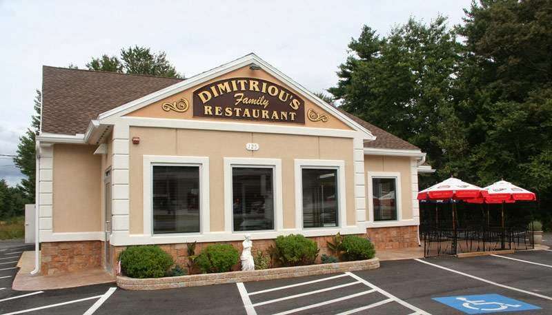 Dimitrious Family Restaurant | 125 Bridge St, Pelham, NH 03076, USA | Phone: (603) 635-4230