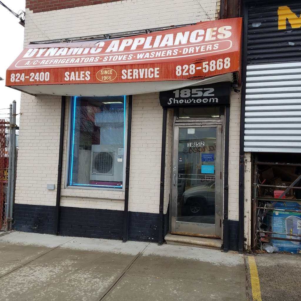 Dynamic Appliances | 1852 Bronxdale Ave, Bronx, NY 10462, USA | Phone: (718) 824-2400