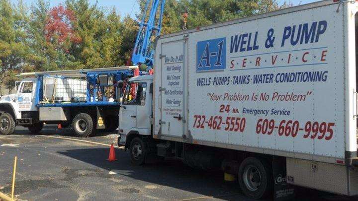 A-1 Well Drilling & Pump Service | 786 Monmouth Rd, Cream Ridge, NJ 08514 | Phone: (609) 660-9995