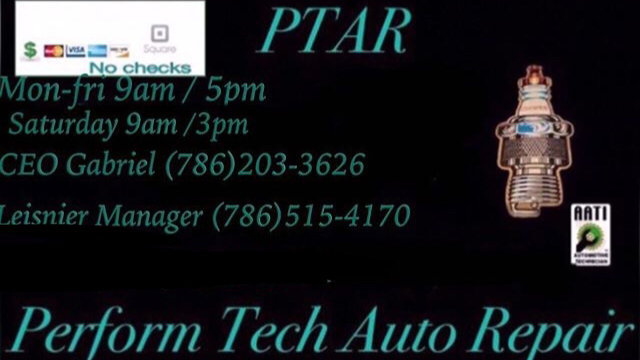 Perform Tech Auto Repair (PTAR) | 11110 SW 36th St, Miami, FL 33165, USA | Phone: (786) 203-3626