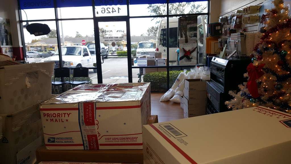 Goin Postal Kissimmee | 1426 Simpson Rd, Kissimmee, FL 34744, USA | Phone: (407) 344-5531