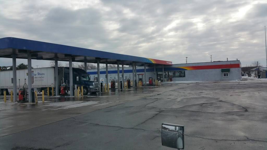 Sunoco Gas Station | 4180 Luna Pier Rd, Luna Pier, MI 48157, USA | Phone: (248) 355-5321