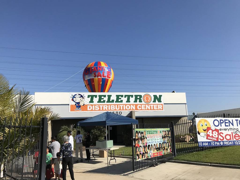 Teletron Distribution Center | 11580 Seaboard Cir, Stanton, CA 90680, USA | Phone: (714) 892-6999