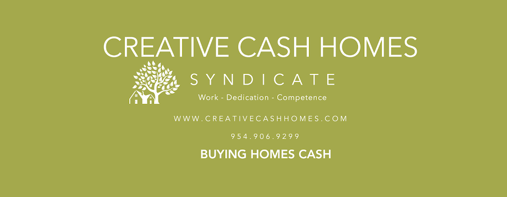 Creative Cash Homes Syndicate | 2649 Cleveland St, Hollywood, FL 33020, USA | Phone: (954) 906-9299