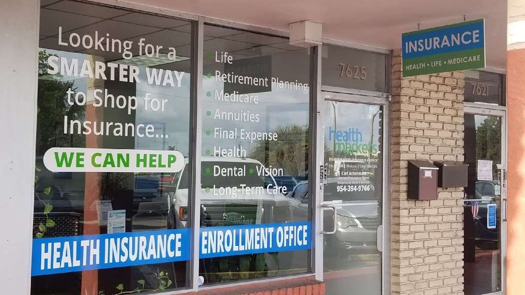 HealthMarkets Insurance - Carl Ackerman | 7625 Pines Blvd, Pembroke Pines, FL 33024, USA | Phone: (954) 394-9766