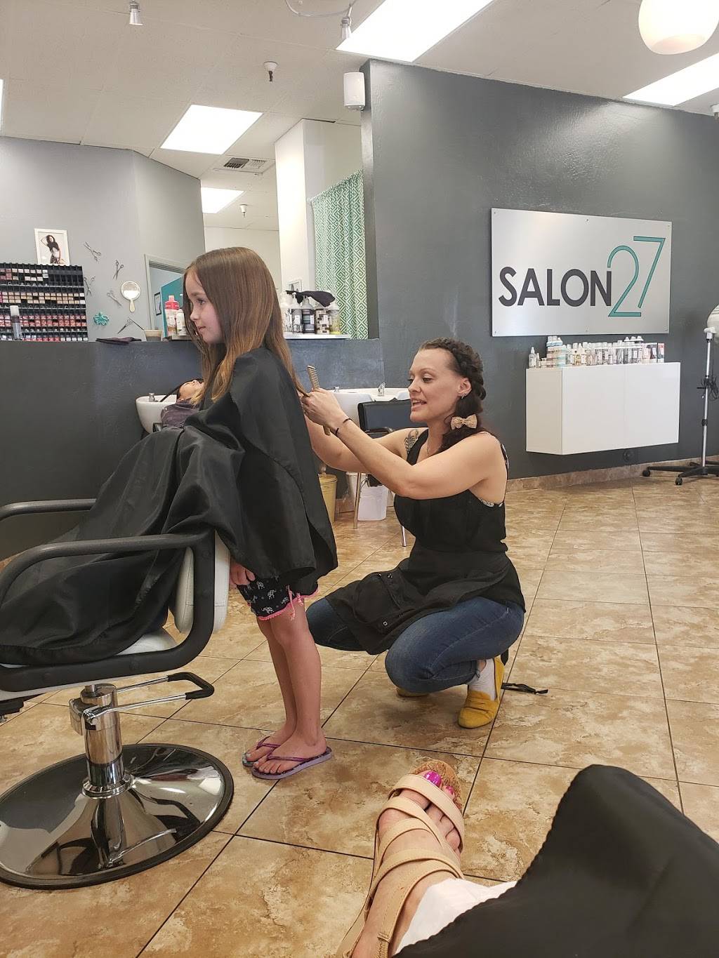 Salon 27 | 1660 S Val Vista Dr Suite 120, Mesa, AZ 85204, USA | Phone: (480) 371-9951