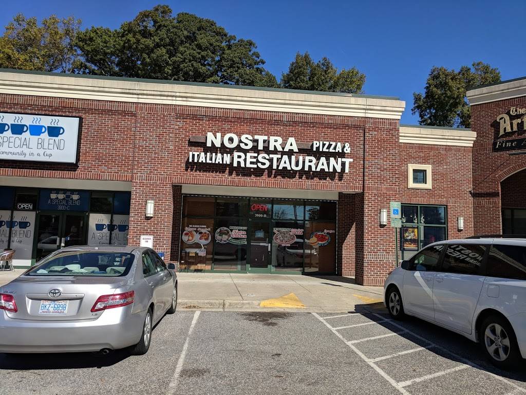 Nostra Pizza | 3900 W Market St, Greensboro, NC 27407, USA | Phone: (336) 763-5867