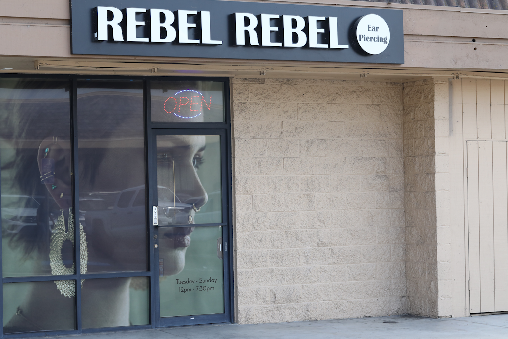 Rebel Rebel Body Piercing | 5051 E Orangethorpe Ave unit e, Anaheim, CA 92807, USA | Phone: (714) 307-4898