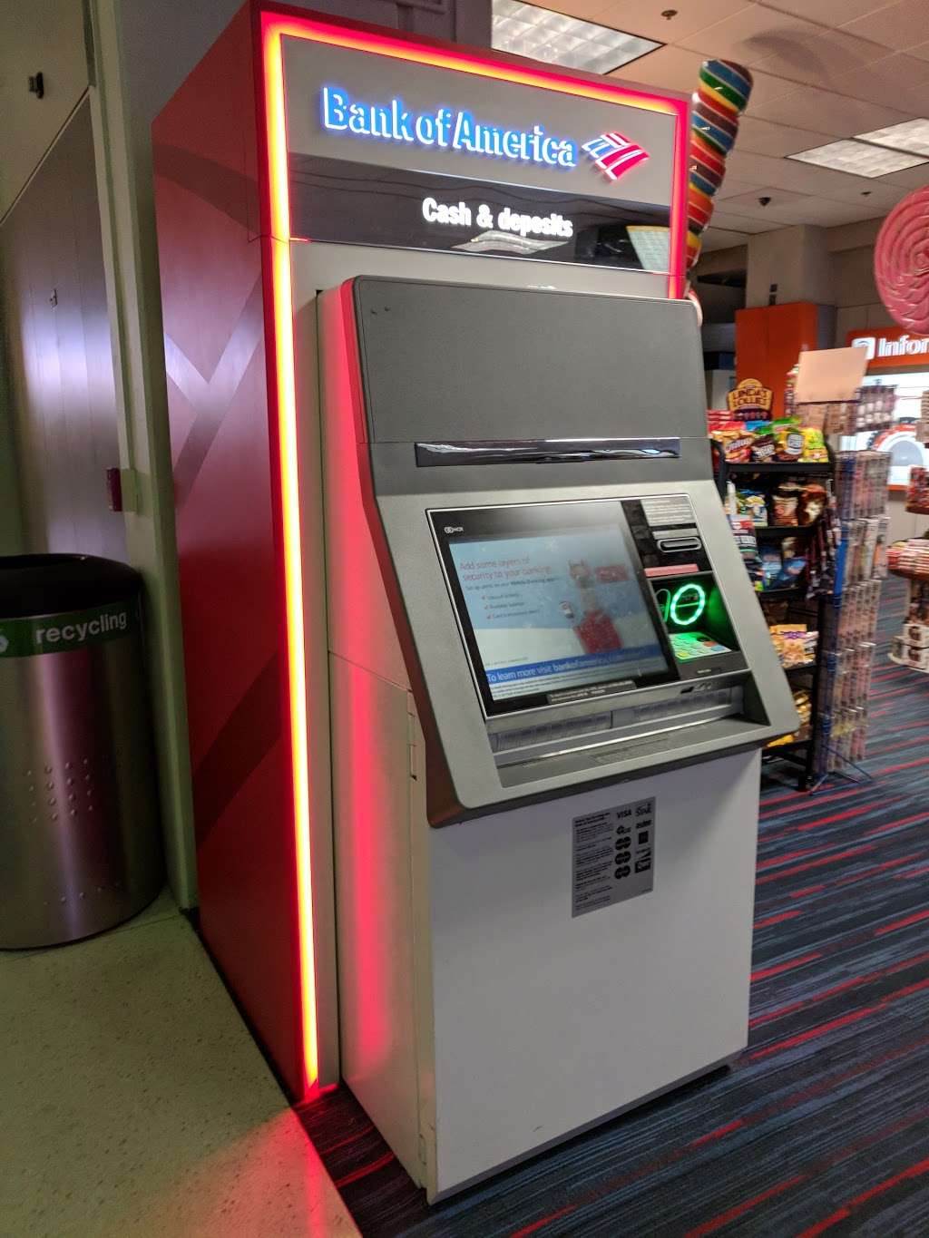 Bank of America ATM ( by C 8) | DFW International Airport (DFW), Dallas, TX 75261, USA