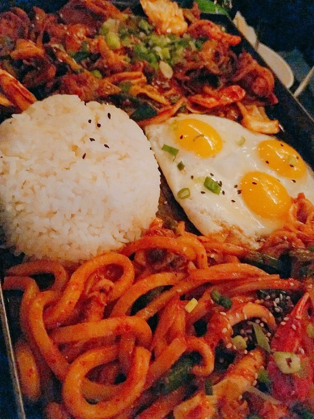 Go Pocha | 401 Vermont Ave, Los Angeles, CA 90020, USA | Phone: (213) 381-0088