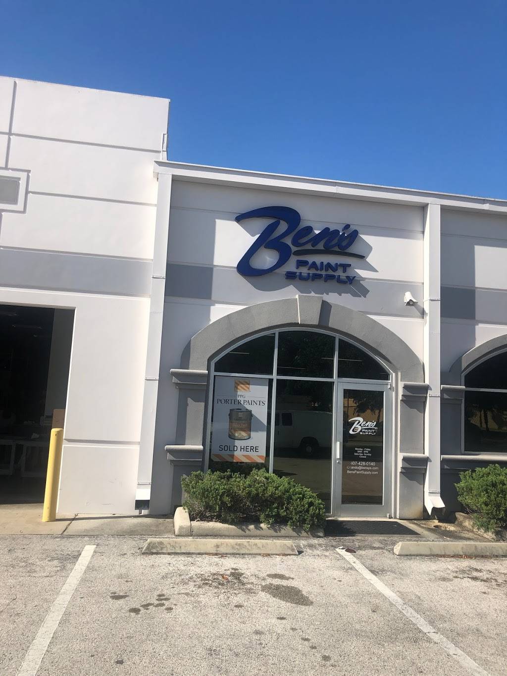 Bens Paint Supply | 4439 Parkway Commerce Blvd, Orlando, FL 32808, USA | Phone: (407) 428-0140