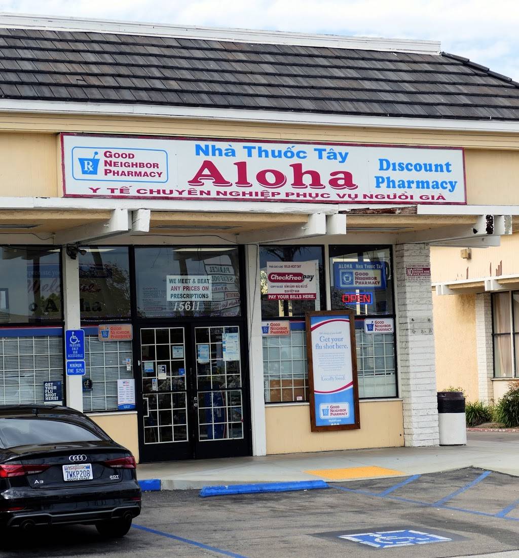 Aloha Pharmacy | 15611 Brookhurst St, Westminster, CA 92683, USA | Phone: (714) 839-1267