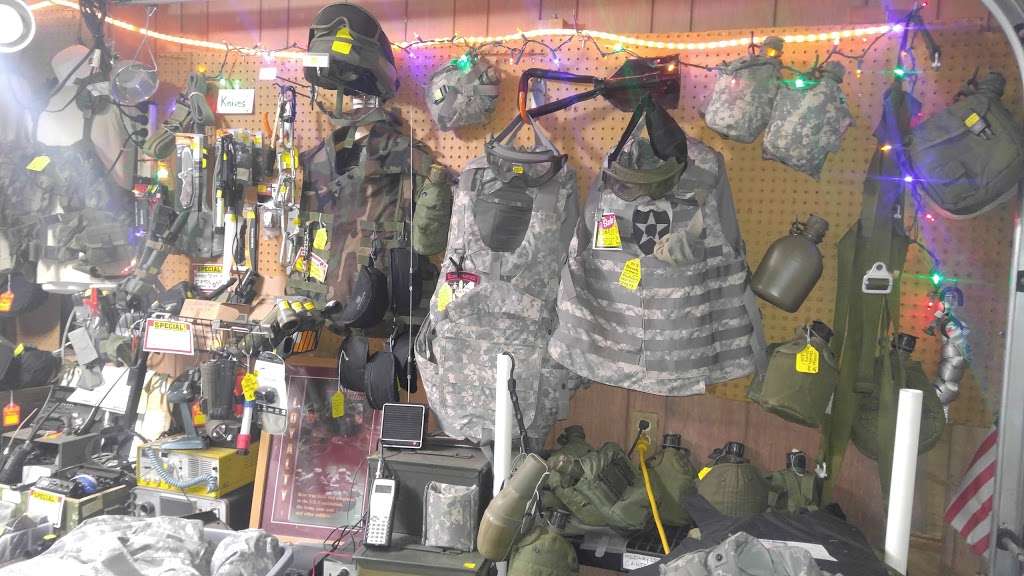 Randys Army Navy Military Surplus Gear | 7560 Race Rd, Hanover, MD 21076, USA | Phone: (410) 802-6078