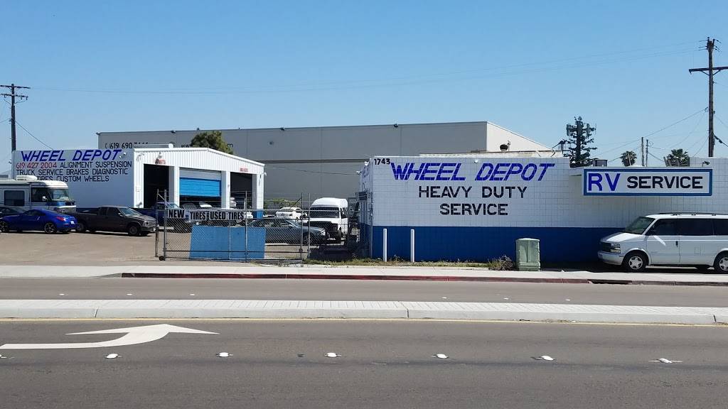 Wheel Depot | 1743 Broadway, Chula Vista, CA 91911, USA | Phone: (619) 427-2004