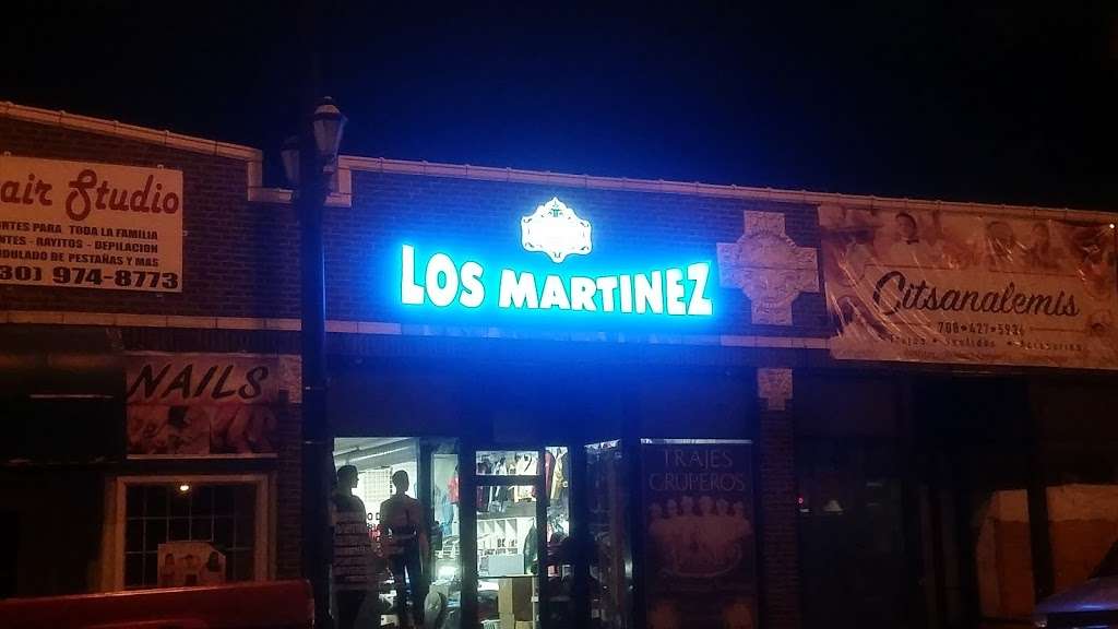 Los Martínez Fashion | 2420 S Laramie Ave, Cicero, IL 60804 | Phone: (708) 898-8490