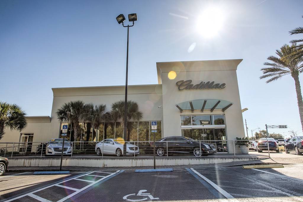 Fields Cadillac Jacksonville | 7999 Blanding Blvd, Jacksonville, FL 32244, USA | Phone: (904) 778-7700