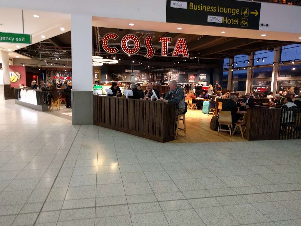 Costa | South Terminal, Satellite 3, Horley, Gatwick RH6 0NP, UK | Phone: 01293 579367