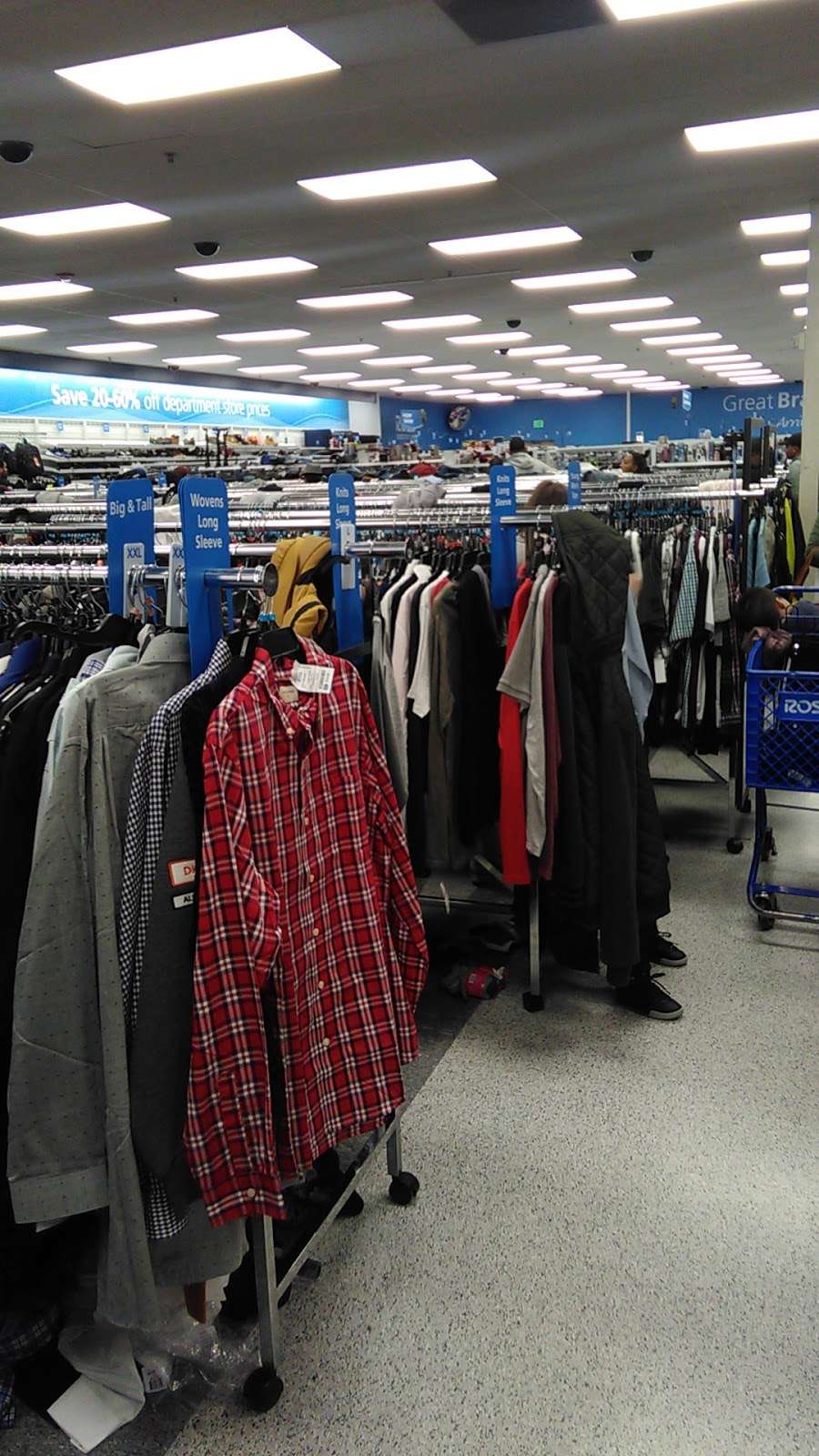 ross dress for less big and tall